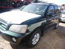 2002 Toyota Highlander Limited Green 3.0L AT 4WD #Z22810